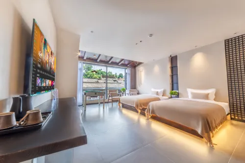 Light haze sparse rain house homestay Hotel di Zhenyuan