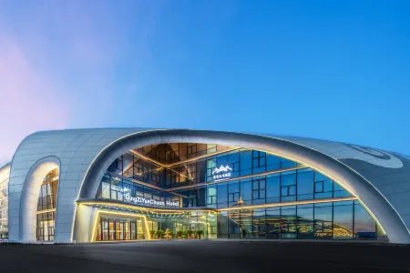 QingZiYunChuan Hotel Отели рядом с достопримечательностью «Inner Mongolia Electronic Information Vocational Technical College»