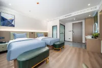 Eve Beauty Hotel (Huimin Street - Bell Tower Metro Station Store) Hoteles en 