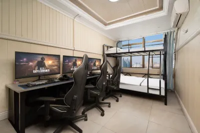 X9 E-sports Cinema Hotel (Guanggu Plaza) Hoteles en 