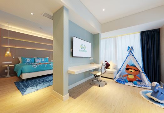 호텔 내부 전경