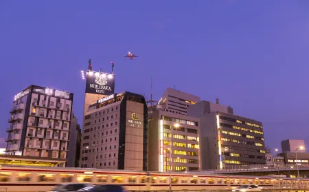 New Osaka Hotel