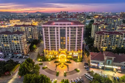 Qingdao Hanyuan Century Hotel Hotel in zona Shuyangdong Relic Site