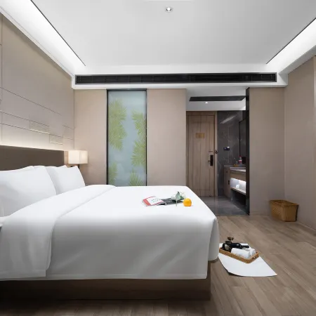 Morning Hotel (Lushan XingTiandi TongLuoWanGuanGhangDian)