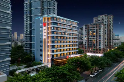 Borrman Hotel (Liuzhou Baisha Road Shuijing Guoji) Hotel in zona Third Sister Liu Former Residence