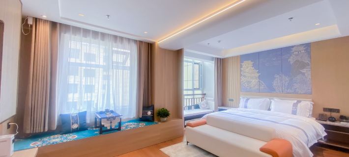 Xining Wanghe International Hotel (People's Park Qinghai Provincial Museum) Hotel di Xining
