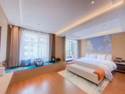 西寧旺和國際飯店（人民公園青海省博物館店） 西寧野生動物園附近的飯店