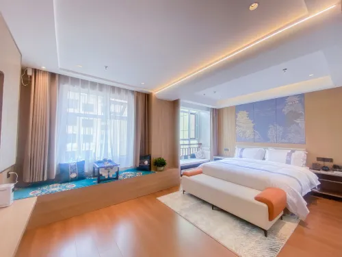 西寧旺和國際飯店（人民公園青海省博物館店） 西寧住宿飯店