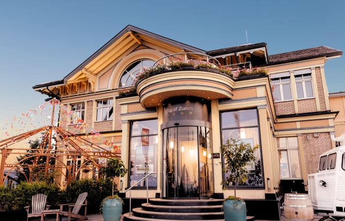 Hotel Uto Kulm Car-Free Hideaway in Zurich