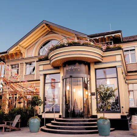 Hotel Uto Kulm Car-Free Hideaway in Zurich