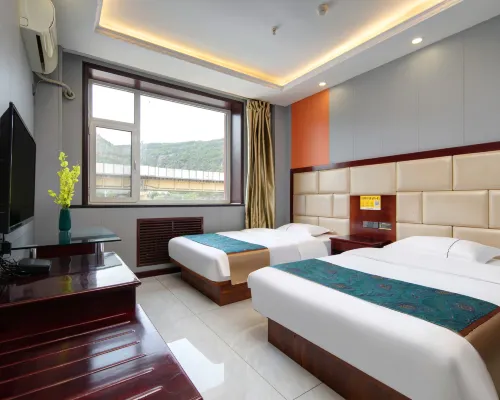 Pusu Select Hotel (Liulin Hechang Street) Hotels in Liulin