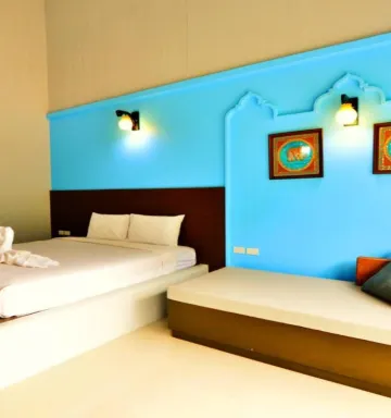 ห้องสแตนดาร์ด เตียงใหญ่ 1 เตียง