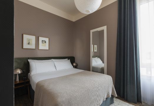 C-호텔 아틀란틱의 실용적인 객실