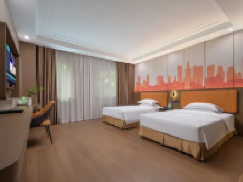 Champs forest Oasis Hotel Hotels in Luzhou