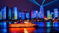 Xicheng Yiju Hotel ( Wuhan Railway Station& Wuhan Happy Valley) Hotell i Qingshan