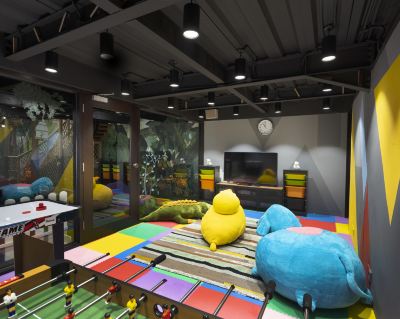 キッズルーム/キッズクラブ ザ アプルーヴァ ケンピンスキー バリの写真