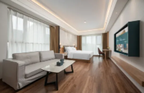 銀座和美酒店（濟南奧體中心萬象城店） 濟南酒店