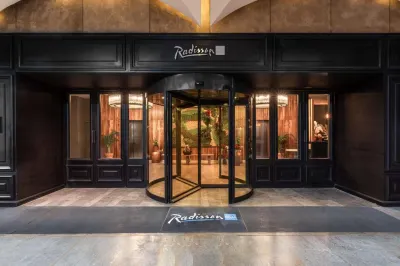 Radisson Blu Marrakech, Carré Eden Hotels in 