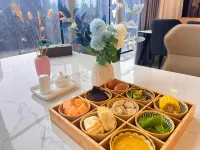 Feilong International Hotel - فطور