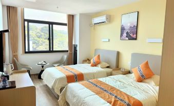 ZHONGDA LONGEASY · DAISHAN ELDERLY CARE SERVICE CENTER