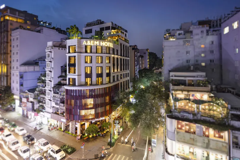 Khách sạn A&Em Sài Gòn