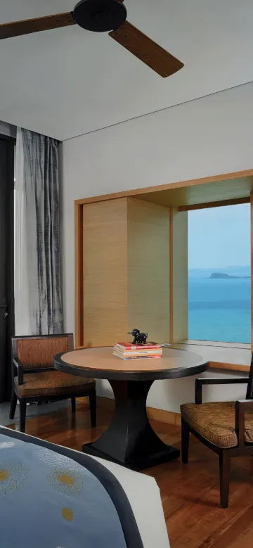 ห้องพรีเมียร์พาโรนามิก, ห้องพัก, 1 เตียงคิงไซส์, วิวมหาสมุทร