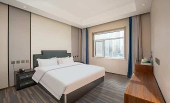 Lanjing Business Hotel (Ningjin Debai Square Xinyi Middle School Branch)
