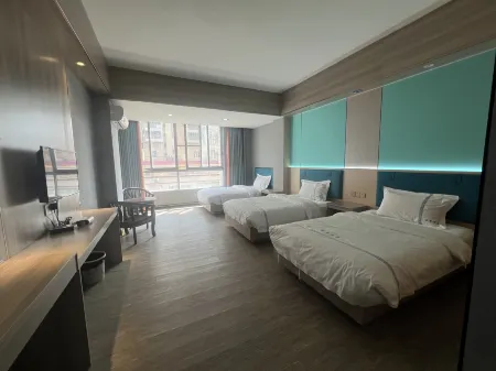 Deqing Lijing Hotel Отели в г. Дэцин