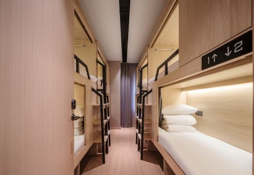 덴파 인 상하이 난징시루 인테리어 사진