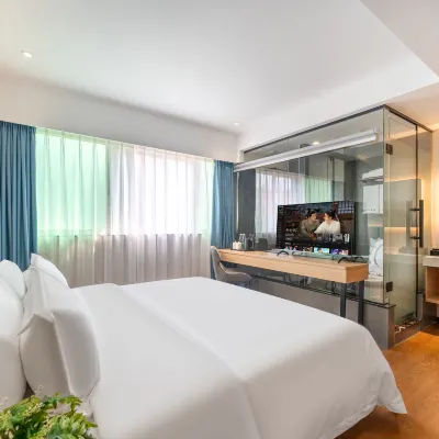 Yuejianghui Serviced Apartment (Guangzhou International Financial City Yuancun Subway Station) Hotels near Redtory Guangzhou