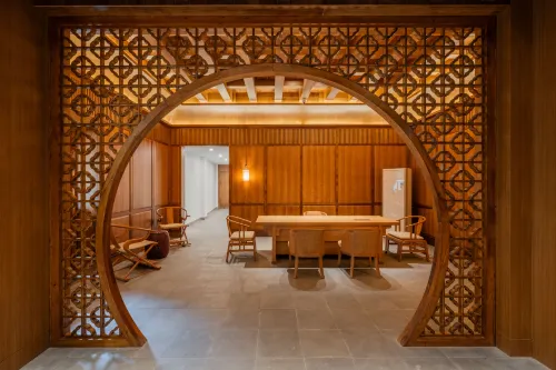 Puyuan Fashion Ancient Town Xiyuan Mansion Hotel a Tongxiang