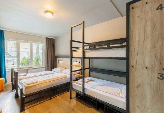 조식 식당 내부