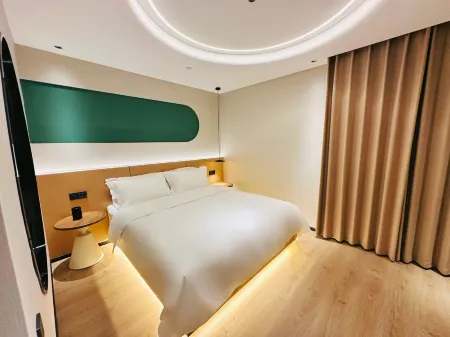 Boxi Light Luxury Smart Hotel (Railway Station)