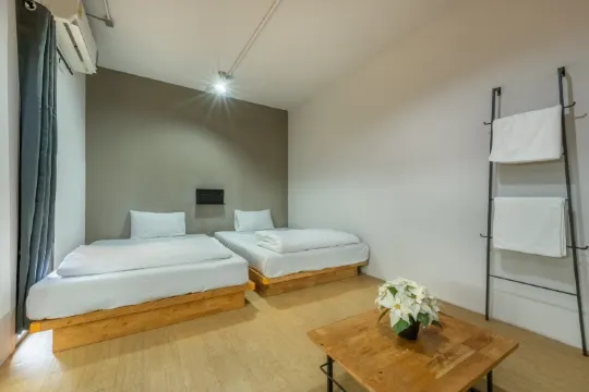 ห้องมาตรฐานเตียงคู่