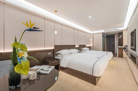 Guike Hotel (Shanghai 80,000 Stadium Caobaolu Subway Station Branch) Отели рядом со станцией Shanghai South жд вокзал