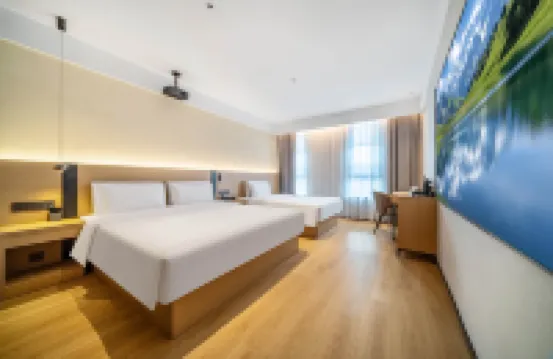 宜徠居酒店（台州路橋機場飛躍科創園店） 鄰近台州市路橋區橫街鎮華佗宮的酒店