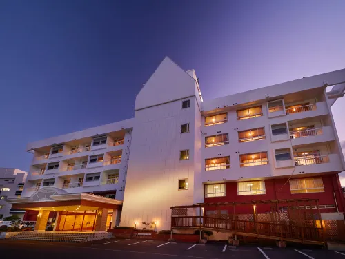 Ooedo Onsen Monogatari Dogo (Old:Yukai Resort Dogo Saichoraku) Hotels in Tōon