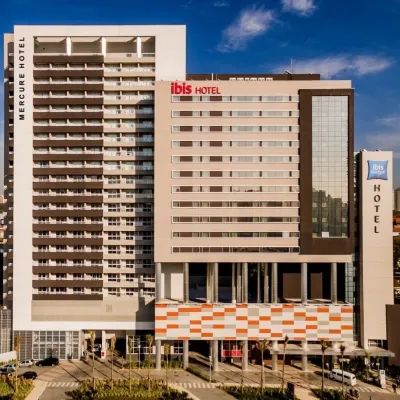 Mercure Sao Bernardo Do Campo Hotel dekat Santuário Nossa Senhora Aparecida