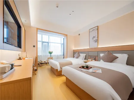 Qiyue Boutique Hotel (Beiliu Town Branch, Yangcheng County)