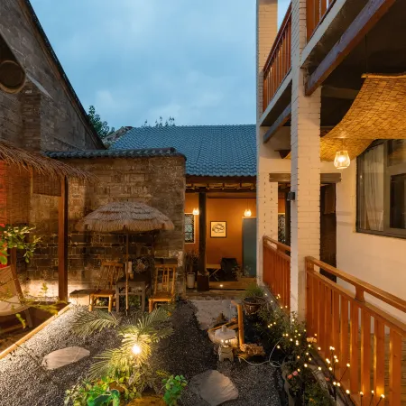 Shijian Ravine | Architect Hotel · Qie Wan Qie An Homestay (Luoyi Ancient City Shizijie Branch)