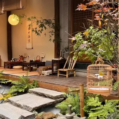 Cloudy Cove | Wabi-Sabi Aesthetics | Minimalist Style | Designer Guesthouse Hotels near Baisui Bridge