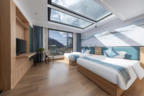 Landscape Impression · Star Sleep Scenic View Villa Mountain Lodge (Mount Siguniang) - 2-Star