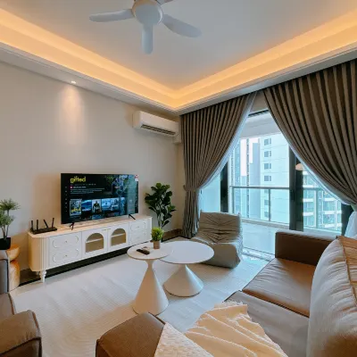 R&F Princess Cove Seine Region By Lions Bay โรงแรมใกล้อาร์แอนด์เอฟ มอลล์