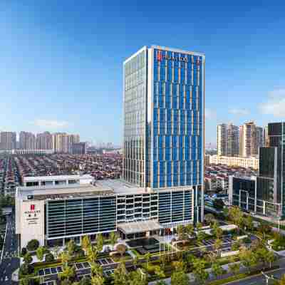 海寧華邑酒店 Hotel Exterior