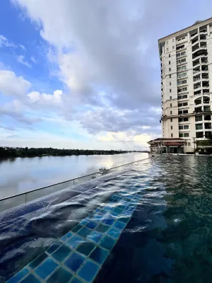 LoFF Suite 2 Bedroom at Riverine Diamond Resort