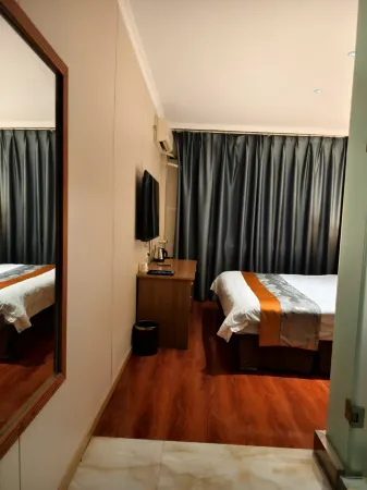 Shizuishan Jinxinyuan Hotel Отели рядом с достопримечательностью «Ningxia Institute of Technology»