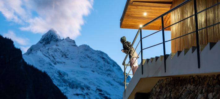 Yushan YUSA Yubeng Snow View Hotel Hotel a Dêqên