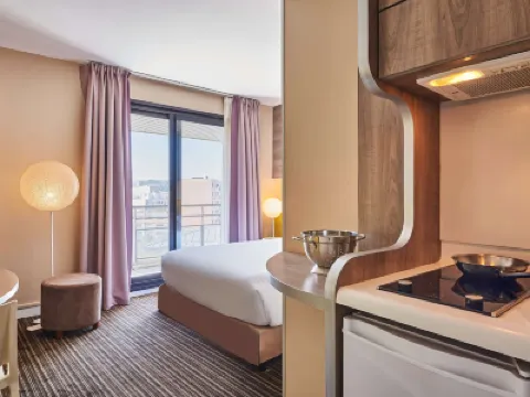 Apparthotel Mercure Paris Boulogne Các khách sạn gần Gare De St Cloud
