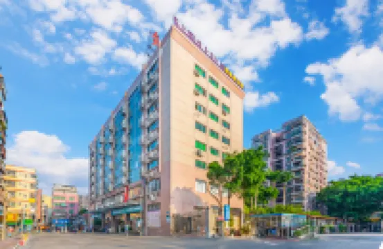 Yuejianghui Serviced Apartment (Guangzhou International Financial City Yuancun Subway Station) Hotels near Canton Fair