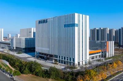 Atour Hotel Xuwu New Area Government Center,Lianyungang Hotels in Lianyungang